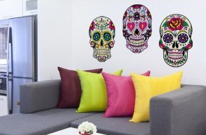 adesivo-parede-decoracao-caveiras