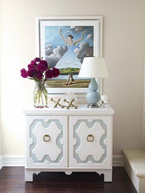 love-the-dorothy-draper-inspired-chest-and-the-whimsical-decor-with-the-decorative-jacks-and-ballerina-print